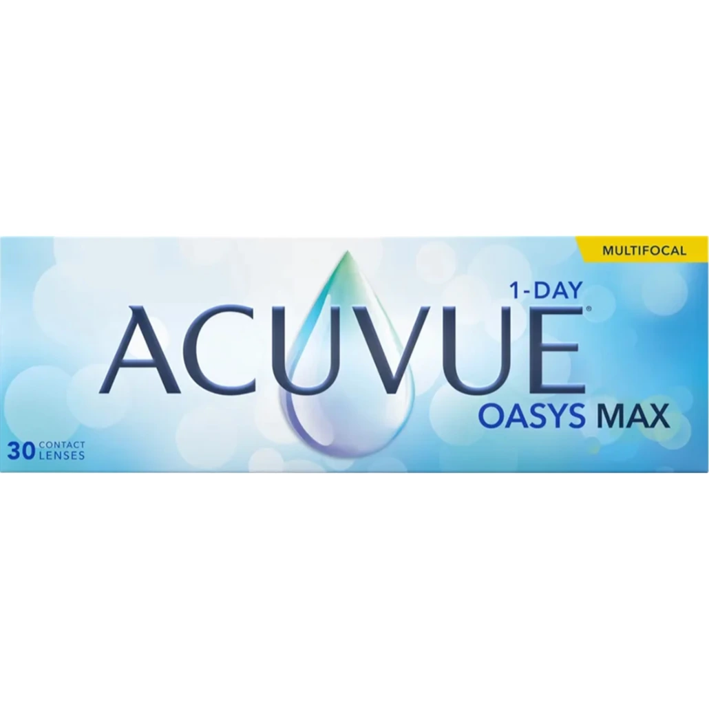 ACUVUE OASYS MAX 1-DAY MULTI