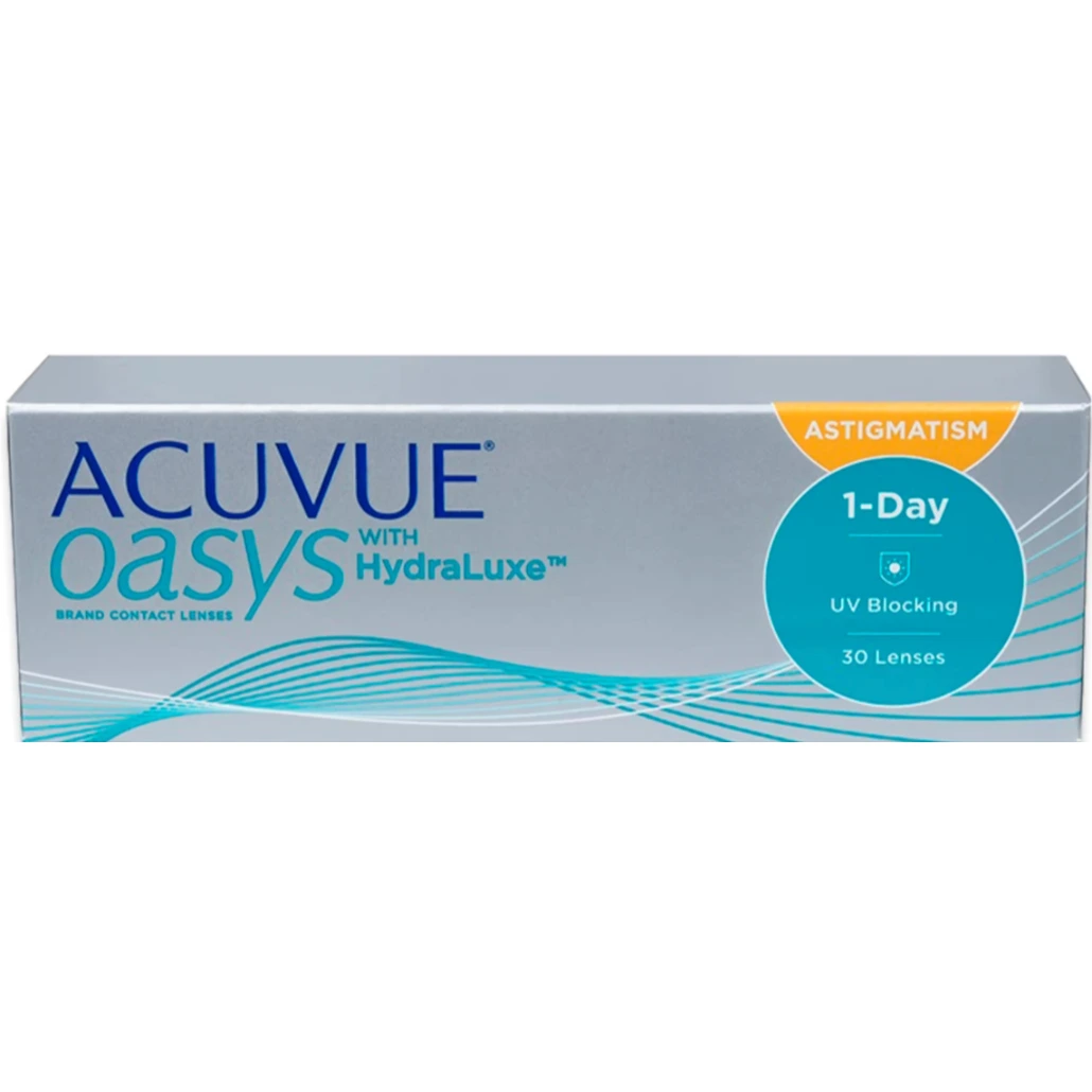 ACUVUE OASYS 1-DAY FOR ASTIGMATISM ACUVUE OASYS 1-DAY FOR ASTIGMATISM
