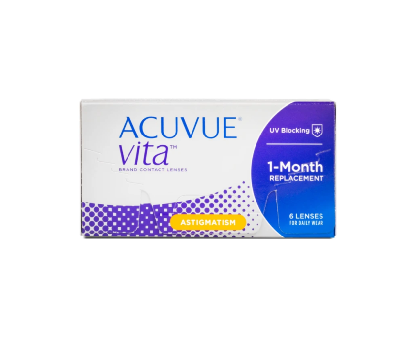 Acuvue Vita for Astigmatism